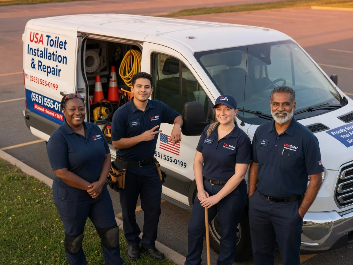 Toilet Installation company in Newhall, CA