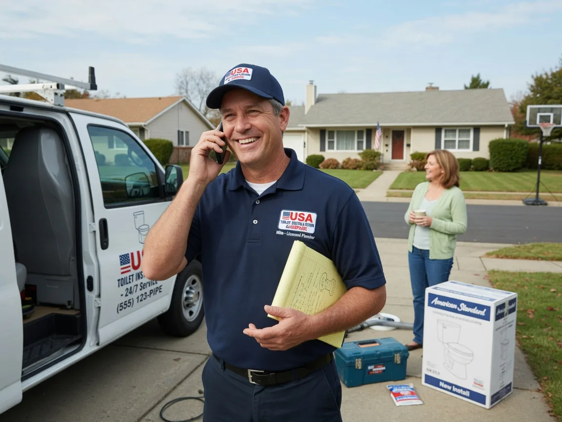 Toilet Installation Newhall, CA FAQs